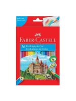 Lápis De Cor Ecolápis 120136g 36 Cores - Faber Castell