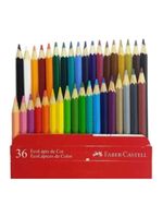 Lápis De Cor Ecolápis 120136g 36 Cores - Faber Castell