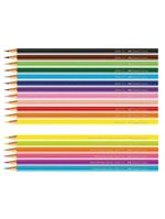 Lápis De Cor Ecolápis 120112+6n 18 Cores - Faber Castell