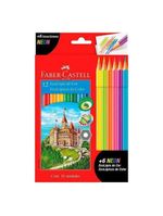 Lápis De Cor Ecolápis 120112+6n 18 Cores - Faber Castell