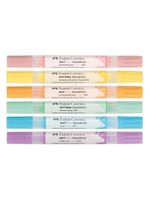Kit Marcador Criativo Multimark Multisuperfície Mmes6psp 6 Cores Pastel - Faber Castell