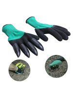 Luva Para Jardinagem Com Garras Cavar Jardim Planta Protetora Par
