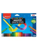 Lápis De Cor Infinito Color Peps Infinity 24 Cores - Maped