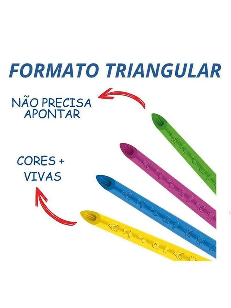 Lápis De Cor Infinito Color Peps Infinity 24 Cores - Maped