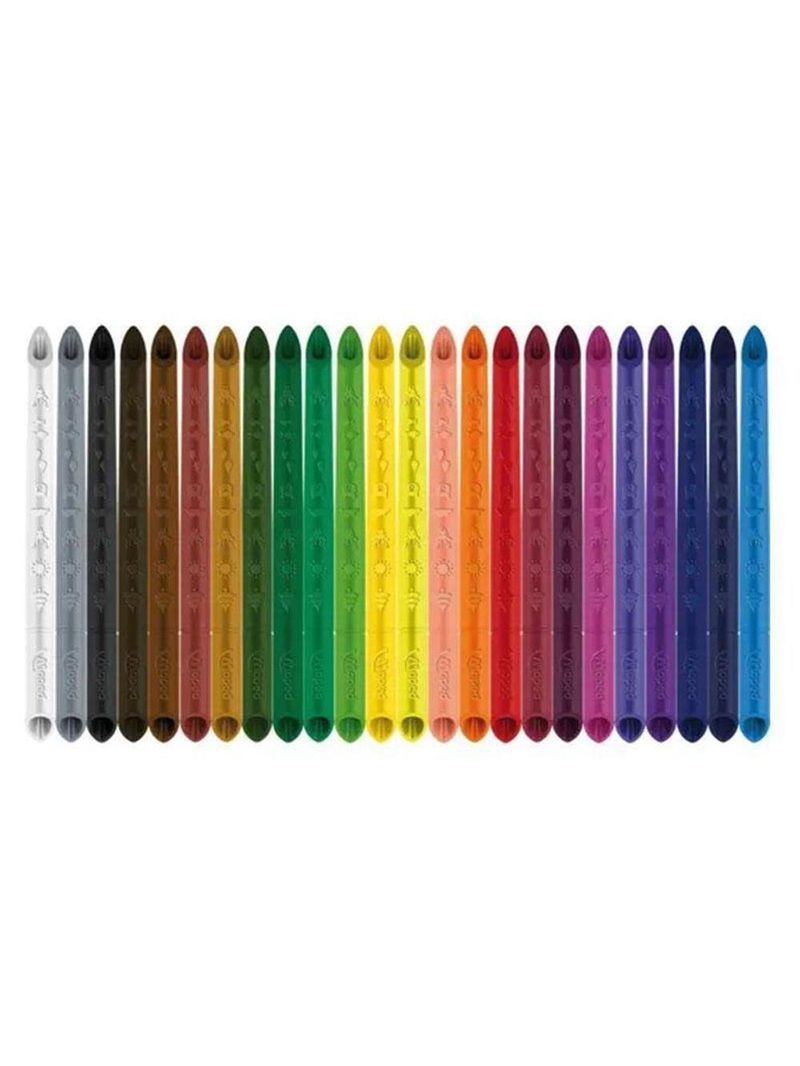 Lápis De Cor Infinito Color Peps Infinity 24 Cores - Maped
