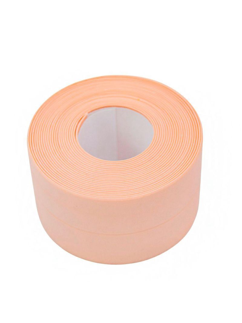 Fita De Vedação Adesiva Porta Janela Protetor 3 Metros X 3,5cm Rosa Claro