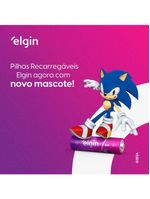 Pilha Recarregável AA Comum Blister Com 2 Unidades