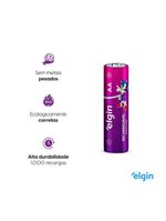 Pilha Recarregável AA Comum Blister Com 2 Unidades