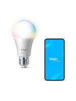 Lâmpada Smart Led A60 10W Com E Home Bivolt