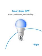 Lâmpada Smart Led A60 10W Com E Home Bivolt