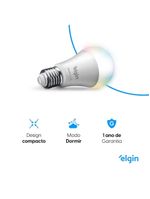 Lâmpada Smart Led A60 10W Com E Home Bivolt