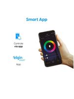 Lâmpada Smart Led A60 10W Com E Home Bivolt