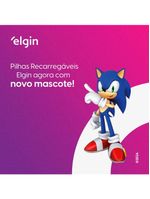 Pilha Recarregável AAA Palito 900mah Blister Com 2 Unidades