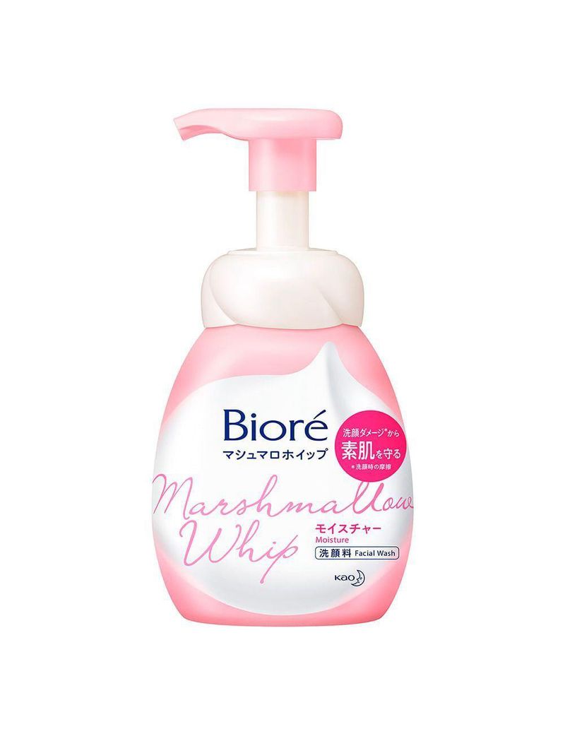 Bioré Marshmallow Whip - Sabonete Facial 150ml
