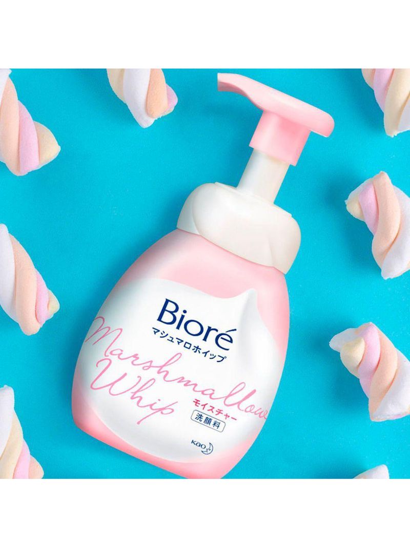 Bioré Marshmallow Whip - Sabonete Facial 150ml