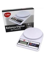 Balança Digital Cozinha Alta Precisão 1g Até 10kg Dieta E Nutrição