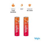 Pilha De AAA Palito Caixa Com 40 Unidades