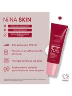 Eudora Niina Skin Fps70 - Protetor Solar Facial 40ml