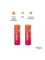 Pilha De AA Comum Caixa Com 40 Unidades