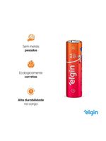 Pilha De AA Comum Caixa Com 40 Unidades