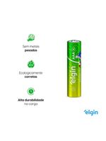 Pilha Alcalina AAA Palito Blister Com 4 Unidades