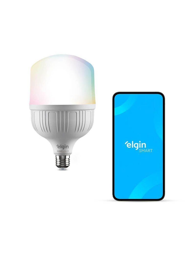 Lâmpada Led Smart - 20W Com E Home Bivolt