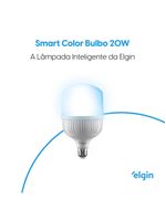 Lâmpada Led Smart - 20W Com E Home Bivolt