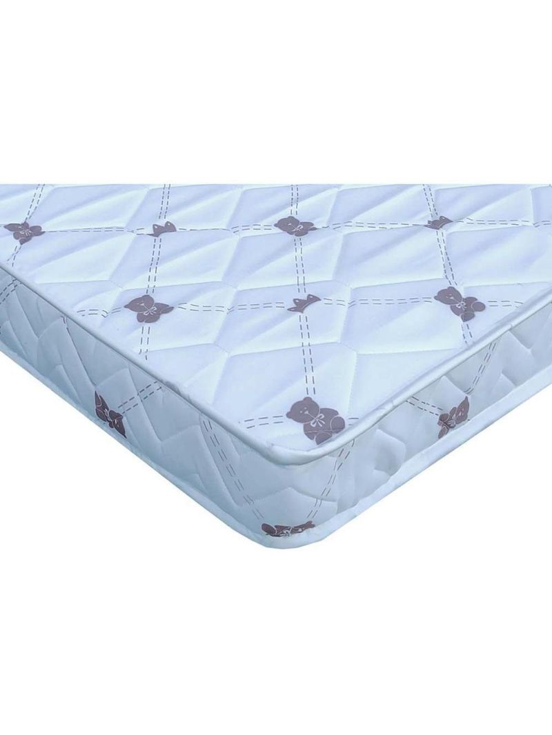 Colchão p/Berço D20 Baby Flex Infantil - 60x130x12 - Orthoflex