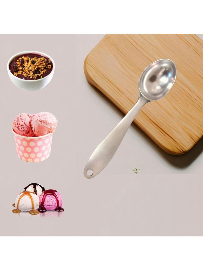 Colher Pegador De Sorvete Gelado Sobremesa Multiuso Profissional