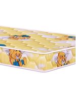 Colchão p/Berço D18 Castorzinho Baby Infantil - 60x130x10 - Castor