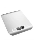 Balança Digital Inox Para Cozinha 10kg Dieta E Nutrição