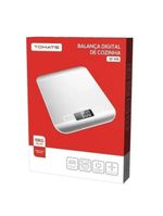 Balança Digital Inox Para Cozinha 10kg Dieta E Nutrição