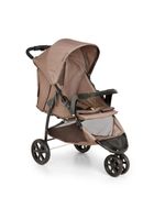 Carrinho De Bebê Galzerano Com 3 Rodas Cross Trail 1450 Toffee