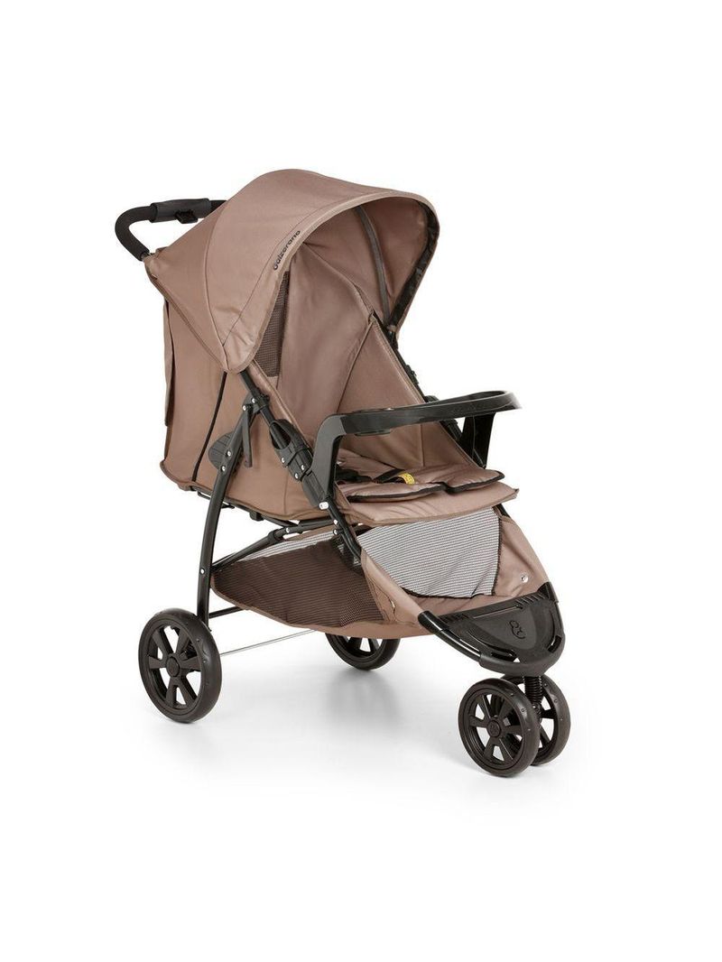 Carrinho De Bebê Galzerano Com 3 Rodas Cross Trail 1450 Toffee