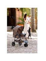 Carrinho De Bebê Galzerano Com 3 Rodas Cross Trail 1450 Toffee