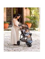 Carrinho De Bebê Galzerano Com 3 Rodas Cross Trail 1450 Toffee