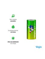 Pilha Alcalina C Blister Com 2 Unidades