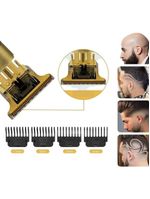 Maquina De Cortar Cabelo Barba Dragão Buda Usb
