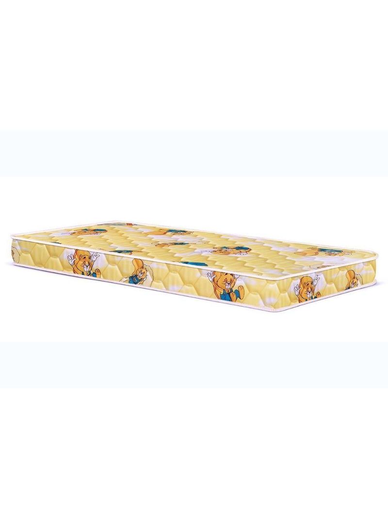 Colchão do Bebê D18 Castorzinho Baby Infantil - 60x130x10 - Castor