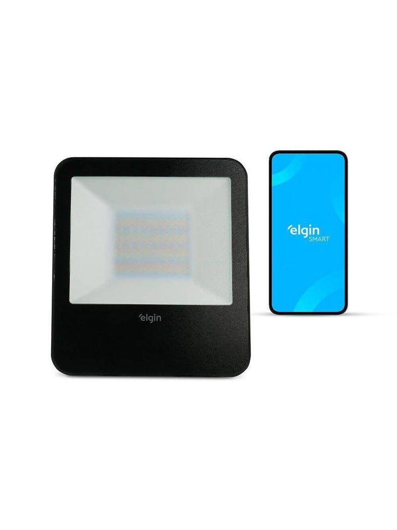 Refletor Smart Led 50W Com E Home Bivolt