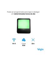 Refletor Smart Led 50W Com E Home Bivolt