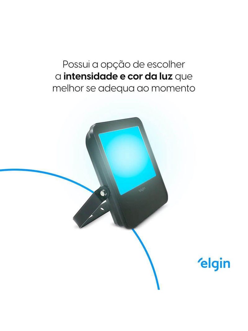 Refletor Smart Led 50W Com E Home Bivolt