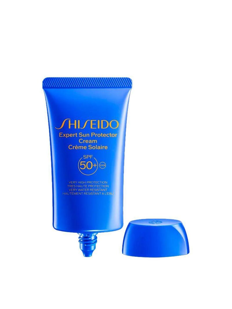 Shiseido Expert Sun Protector Cream Spf50 - Protetor Solar Facial 50ml