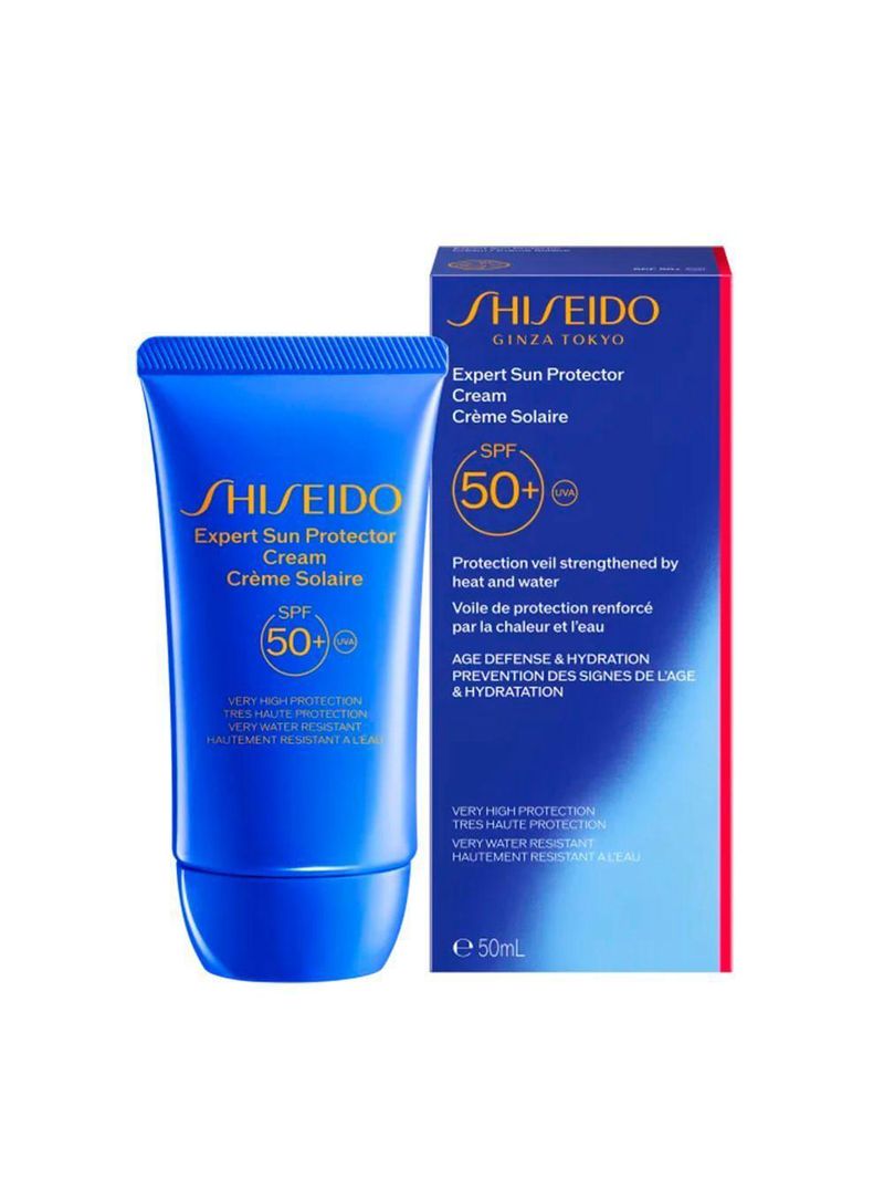 Shiseido Expert Sun Protector Cream Spf50 - Protetor Solar Facial 50ml