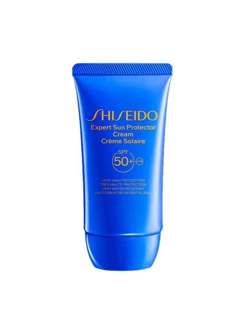 Shiseido Expert Sun Protector Cream Spf50 - Protetor Solar Facial 50ml