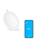 Luminária De Embutir Redonda Smart 18W Com E Home Bivolt