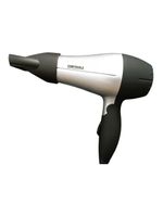 Secador De Cabelo Cinza Manual Profissional 1200w Bivolt