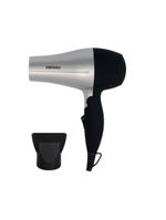 Secador De Cabelo Cinza Manual Profissional 1200w Bivolt