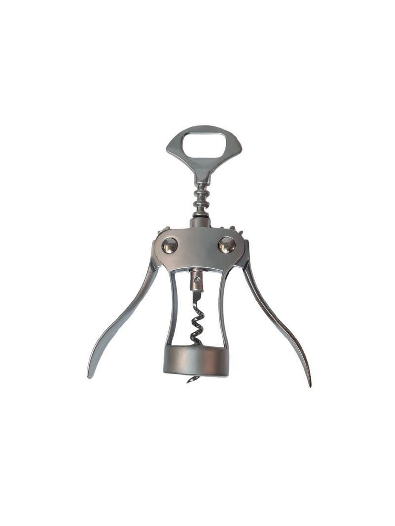 Saca Rolhas Abridor De Vinhos Garrafas Bebidas Manual Profissional