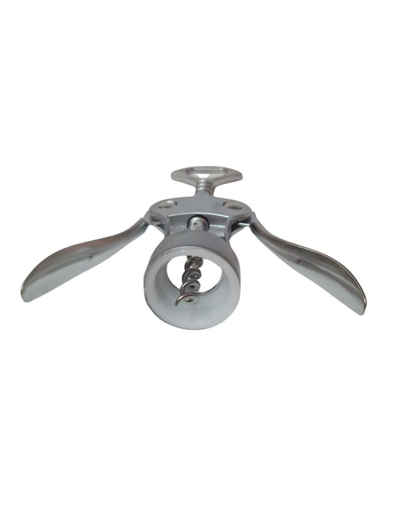 Saca Rolhas Abridor De Vinhos Garrafas Bebidas Manual Profissional